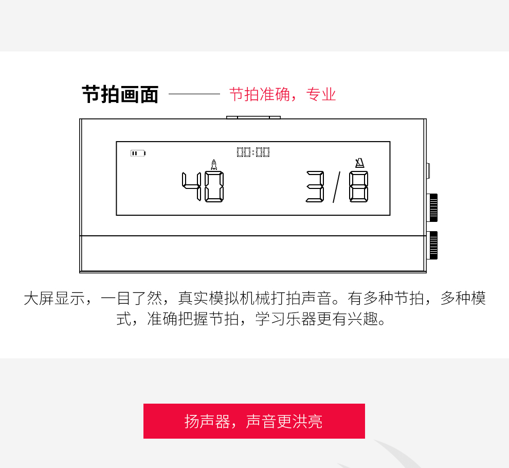 电子节拍器MMVM_001图片
